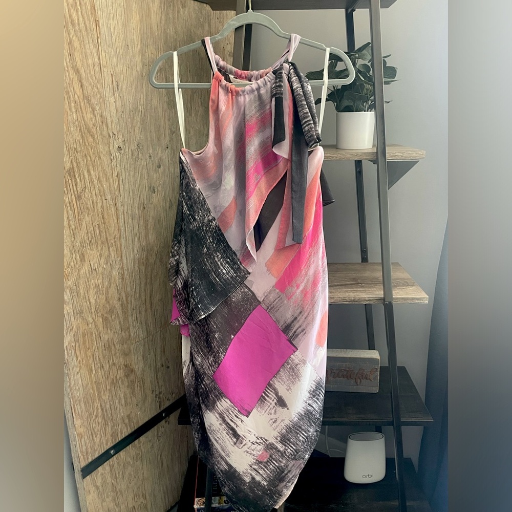 Rachel Roy Designer Halter Dress. SIZE S